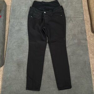 Black Maternity Jeans
